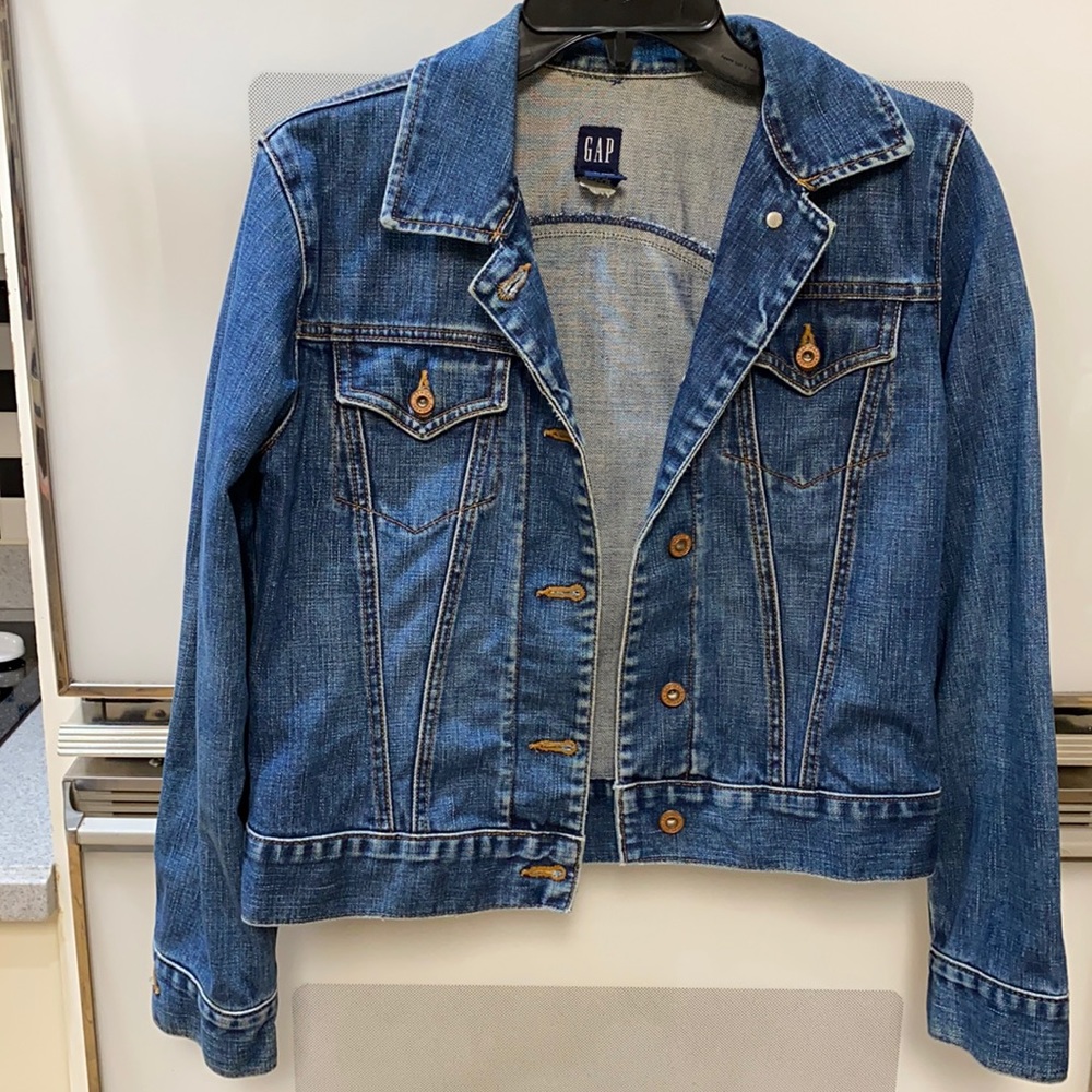 GAP. Jean Jacket. Small.